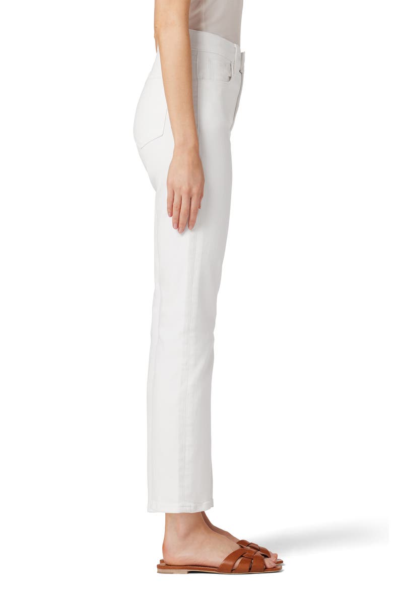 The Callie High Waist Ankle Bootcut Jeans, Alternate, color, WHITE
