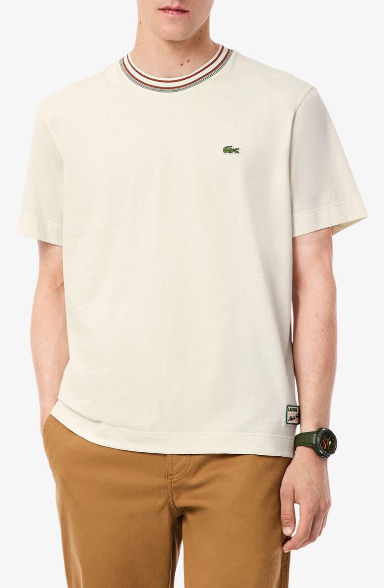 Lacoste Classic Fit T-Shirt, Main, color, Lapland