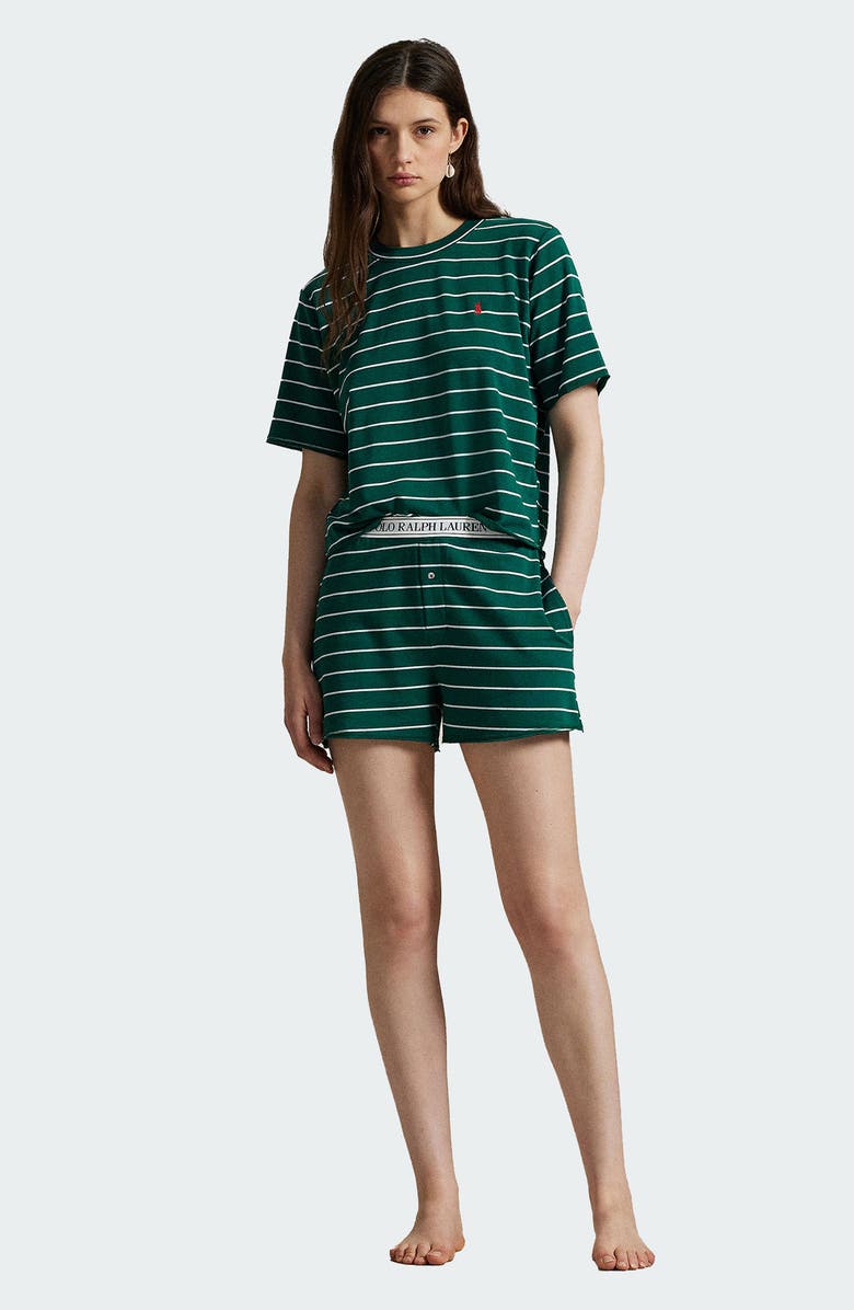 Polo Ralph Lauren Short Pajamas, Alternate, color, Botanical Green