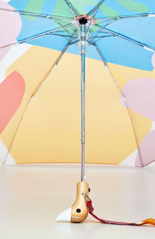 Original Duckhead Eco-friendly Compact Duck Umbrella In Multi