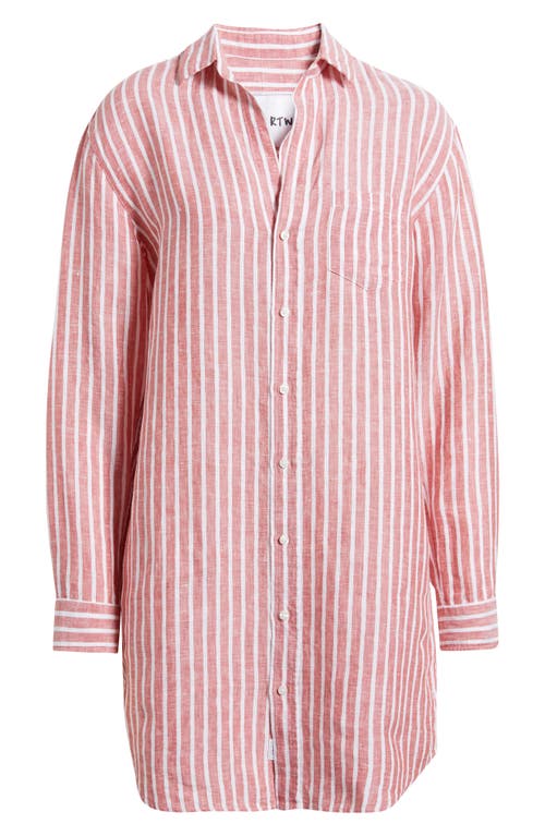 Frank & Eileen Mary Classic Long Sleeve Shirtdress