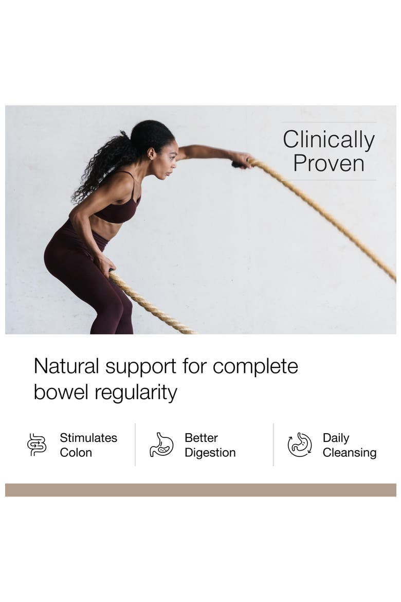 Intestinal Formula #1 for Colon Health Support and Regular Bowel Movements, Plant-Based Supplement, Alternate, color, Brown
