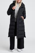 Universal Standard Everest 2 Hooded Long Puffer Coat