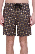 Robert Graham Quickdry Boxer Board Shorts