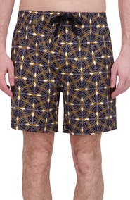 Robert Graham Quickdry Boxer Board Shorts