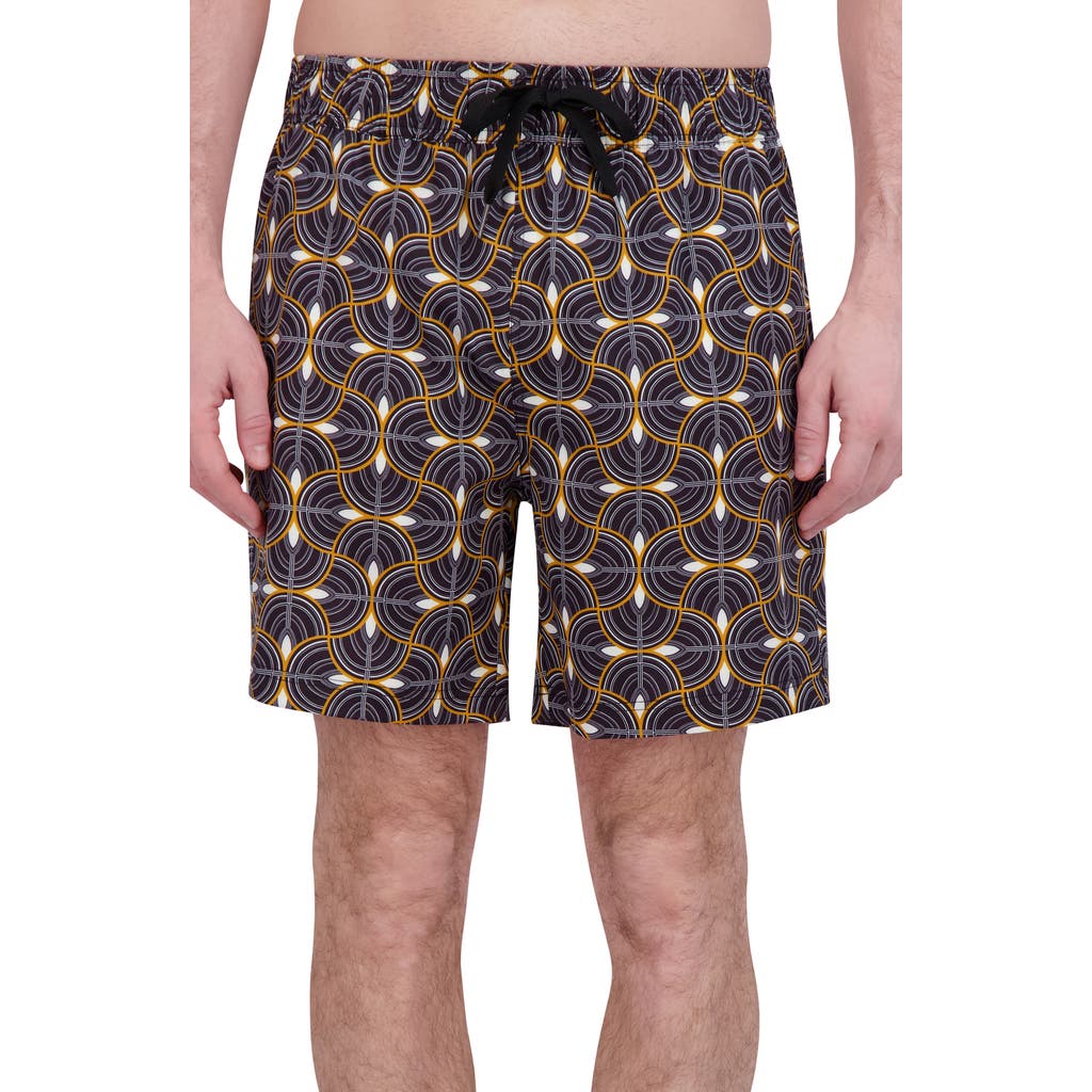 Shop Robert Graham Quickdry Boxer Board Shorts