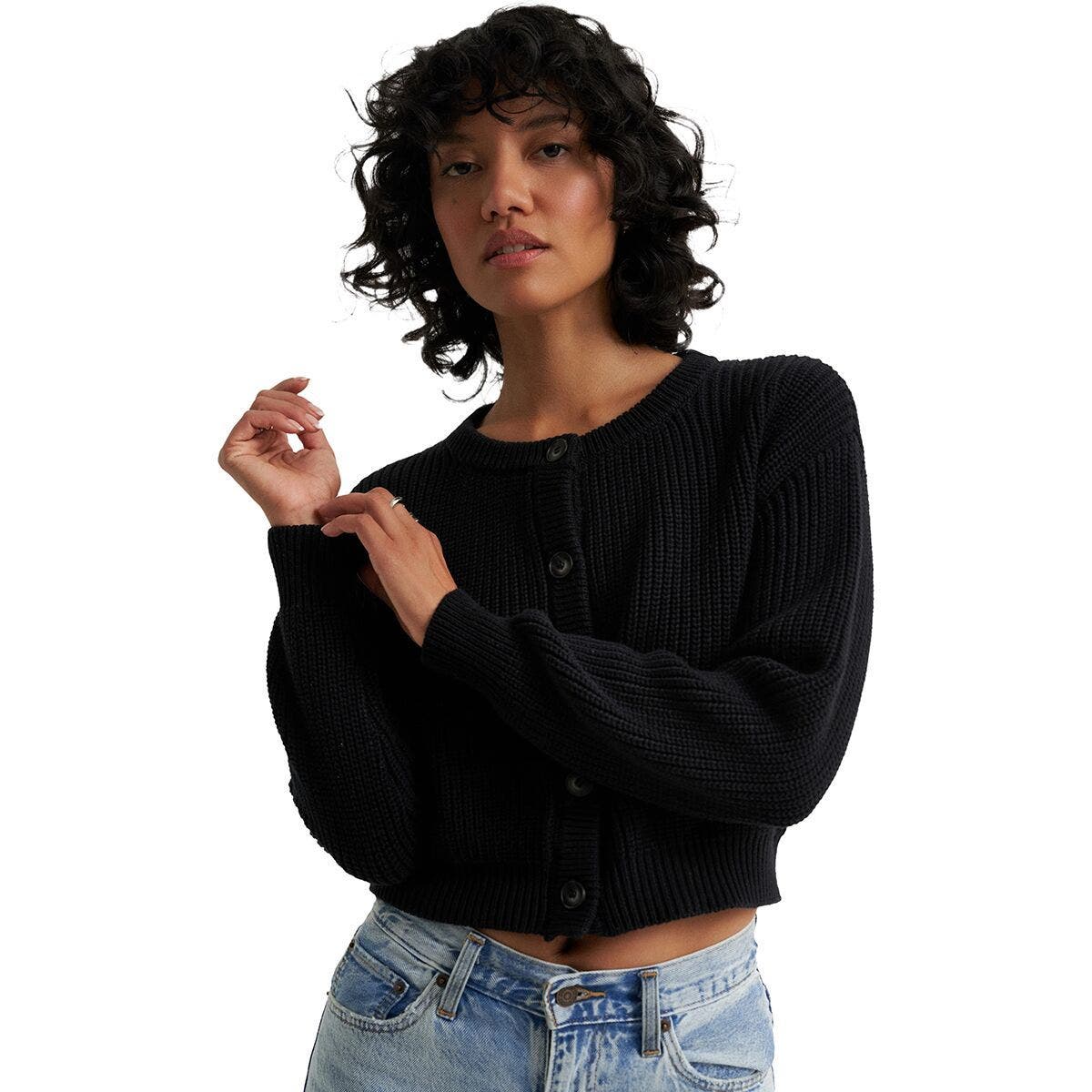The Crop Cardi - Women's