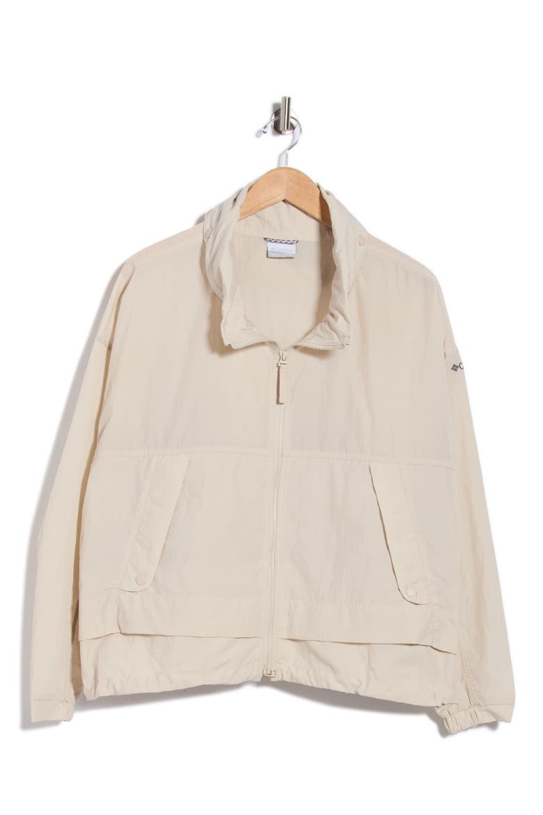 Paracutie II Windbreaker, Main, color, DARK STONE