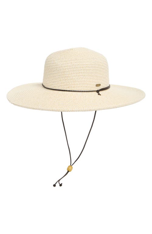 Scala Straw Sun Hat