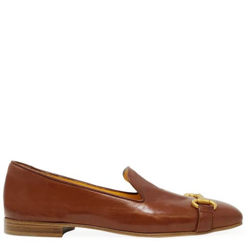 Square Toe Horse Bit Loafer