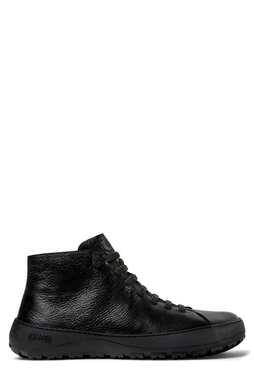 Camper Peu Serra Ankle Boot In Black