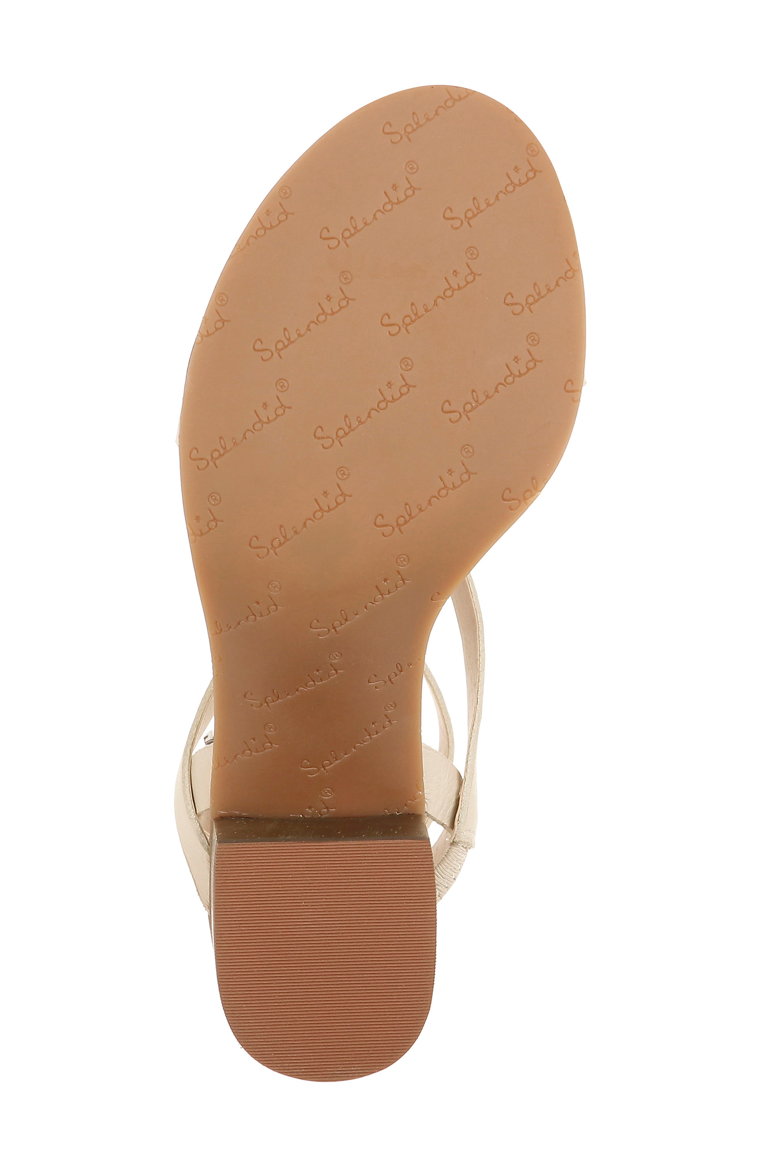 Margie Sandal, Alternate, color, EGGSHELL LEATHER
