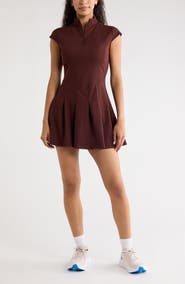 Zella Momentum Half Zip Active Minidress