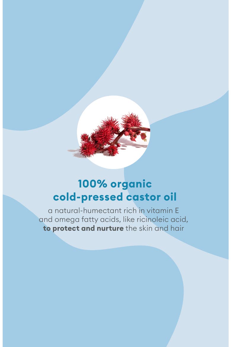 B. Well Organic + Cold-Pressed 100% Castor Oil, Alternate, color, NO COLOR