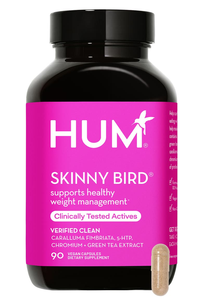 Skinny Bird® supports healthy weight management Supplement, Main, color, NO COLOR