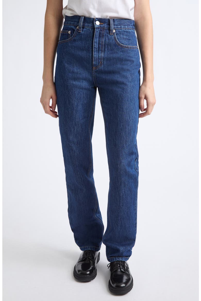 HG N.2 Straight Leg Jeans, Main, color, TRUE BLUE