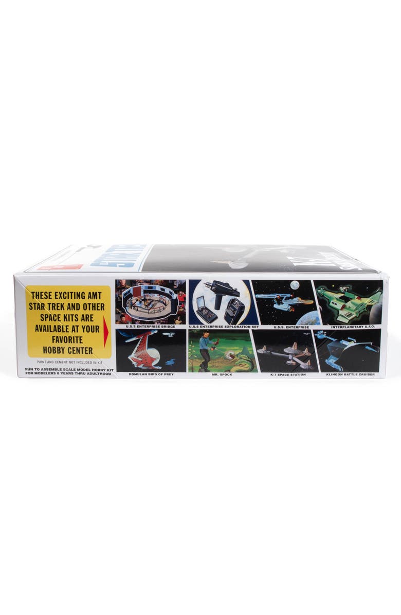 AMT Star Trek K7 Space Station 17600 Scale Model Kit, Alternate, color, Multicolored
