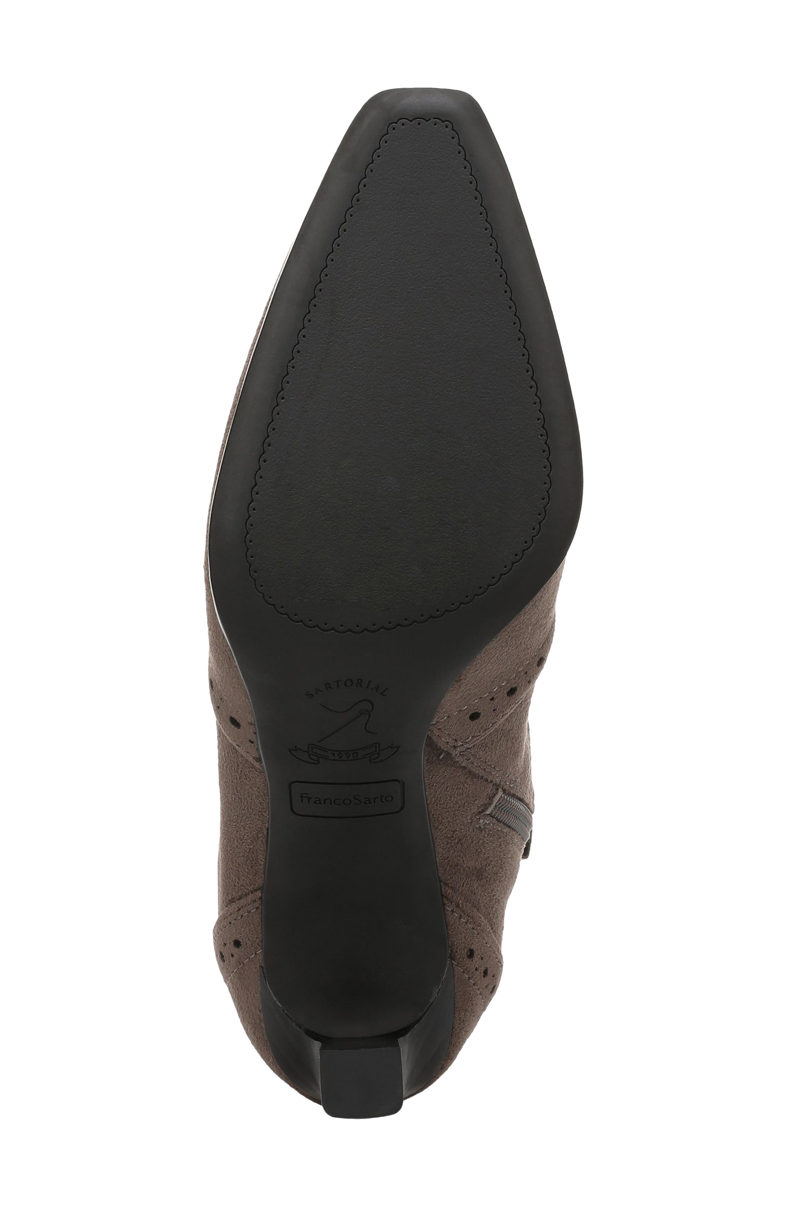 Delani Bootie, Alternate, color, GREY