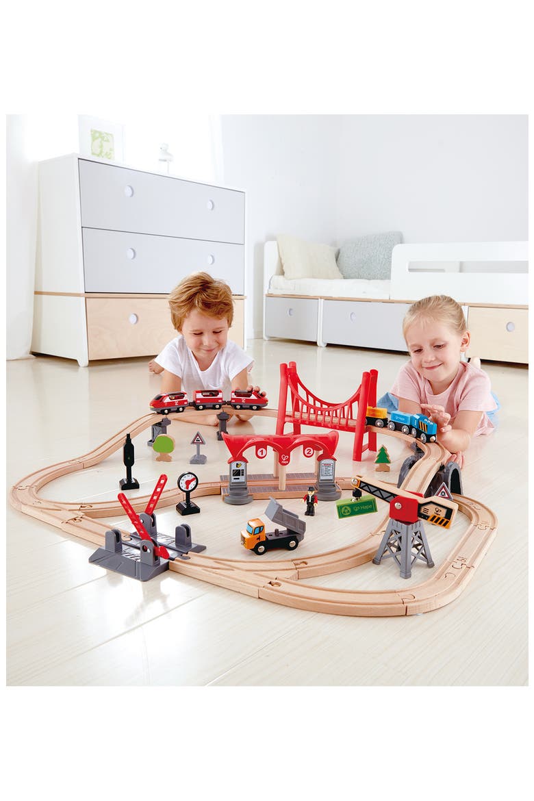 Busy City Rail Set, Alternate, color, MULTI