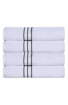 Turkish Cotton 4-Piece Bath Towel Set