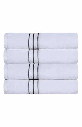 Turkish Cotton 4-Piece Bath Towel Set