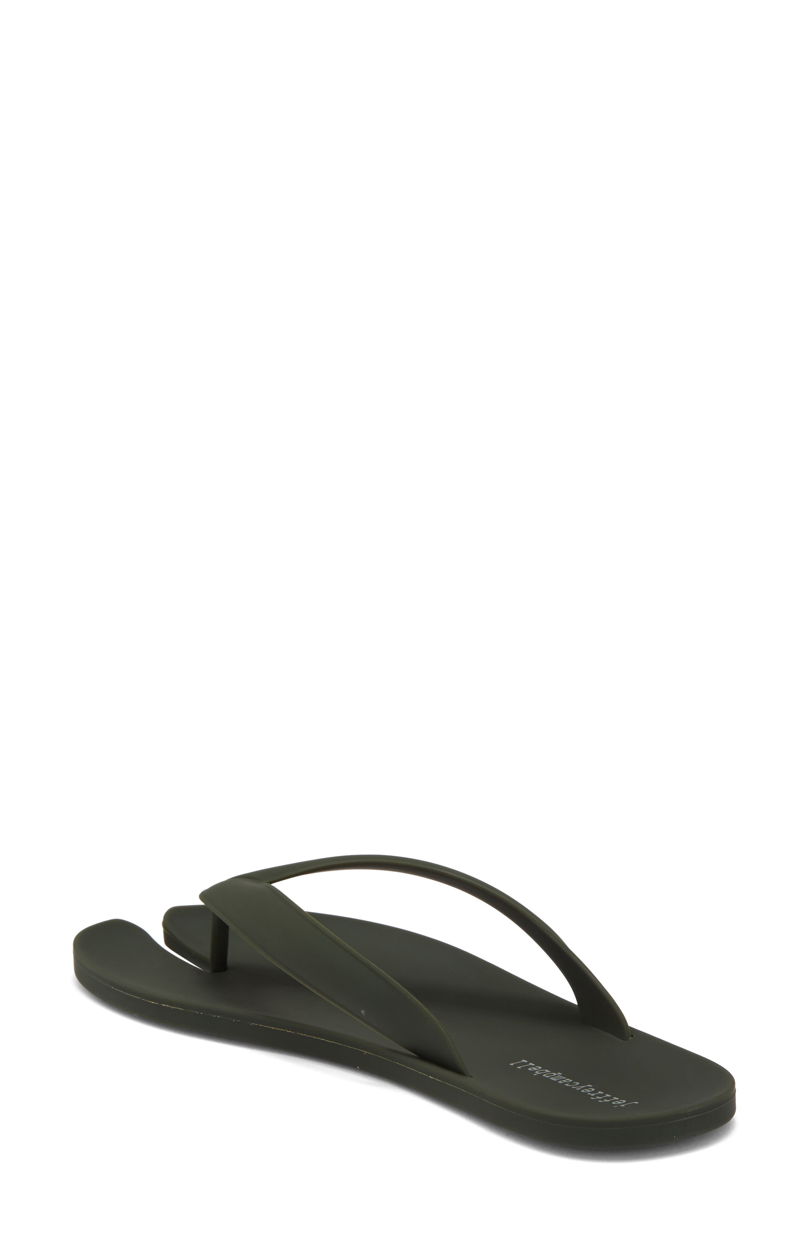 Zori Flip Flop, Alternate, color, KHAKI MATTE
