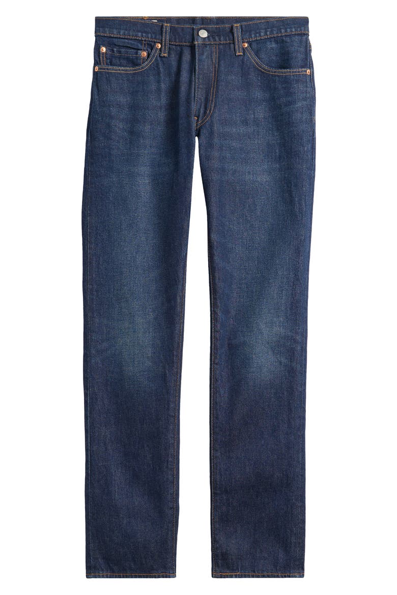 511™ Slim Fit Jeans, Alternate, color, SNEAKER WAVE SELVEDGE