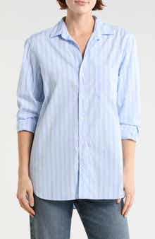 Frank & Eileen Joedy Stripe Cotton Button-Up Shirt