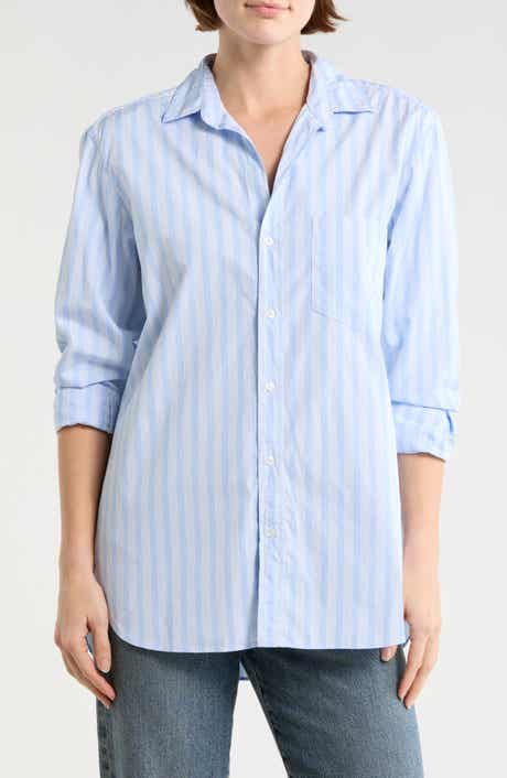 Frank & Eileen Joedy Stripe Cotton Button-Up Shirt