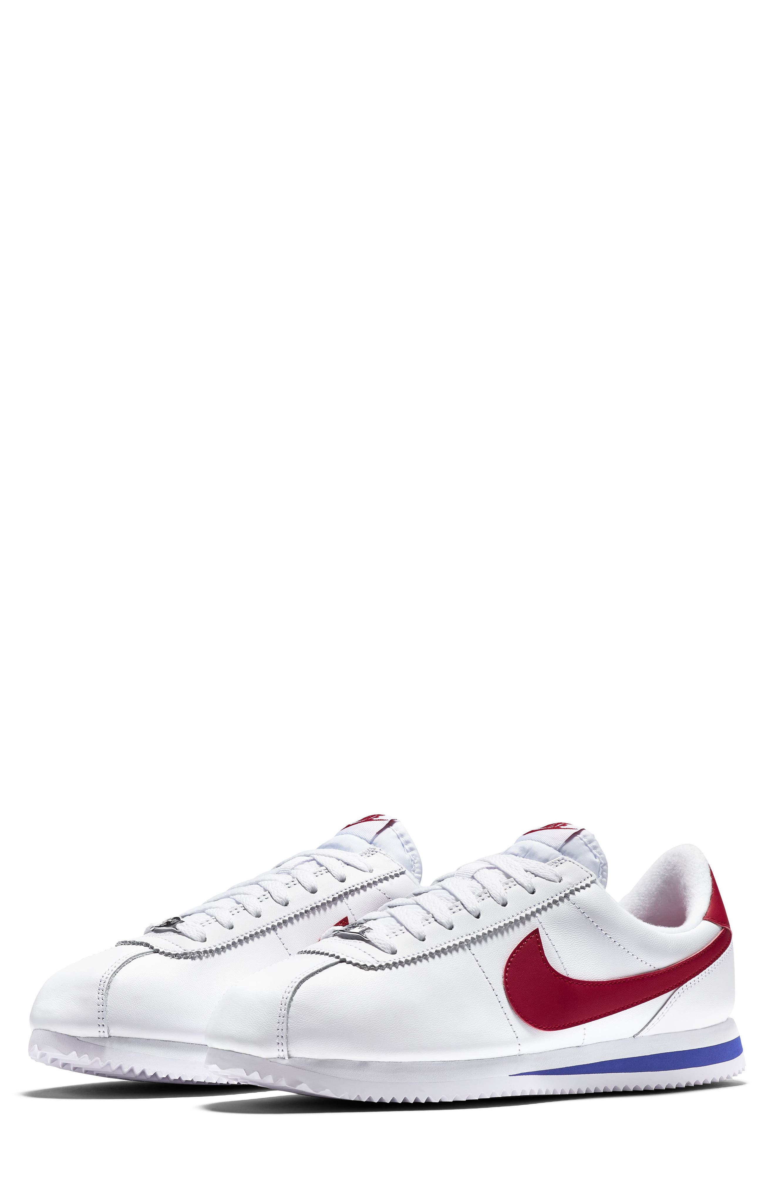 Nike Cortez Leather Sneaker, Main, color, 