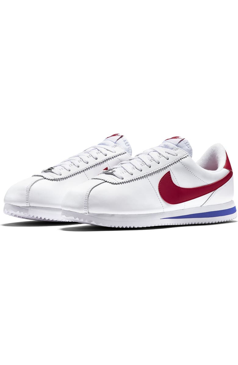 Nike Cortez Leather Sneaker, Main, color,