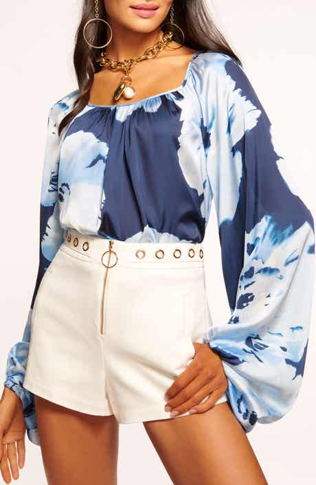 Aria Floral Top