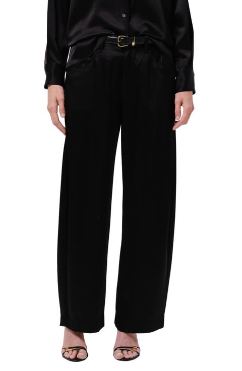 Brynn Wide Leg Trousers