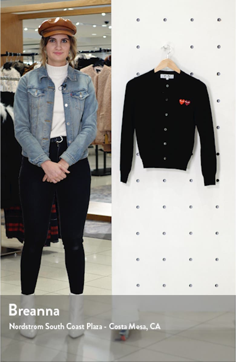 Wool Cardigan, sales video thumbnail