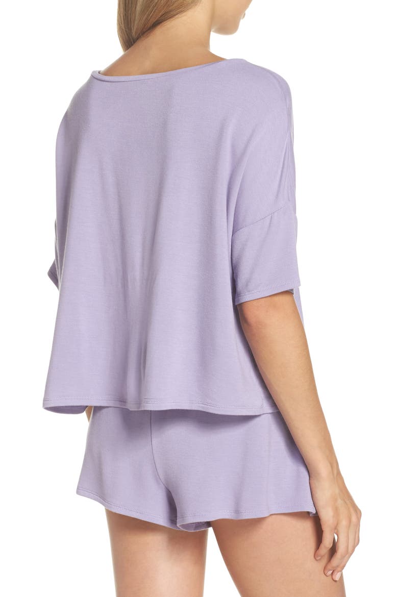 Intimates Short Pajamas, Alternate, color, PLUTO