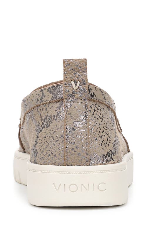 Vionic Chantel Penny Loafer Slip-on Sneaker In Multi