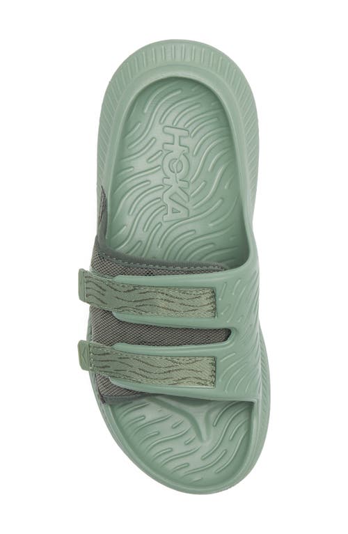 HOKA HOKA GENDER INCLUSIVE ORA LUXE SLIDE SANDAL 