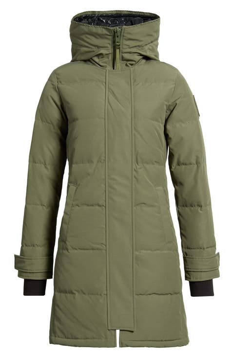 Shelburne Water Resistant 625 Fill Power Down Parka