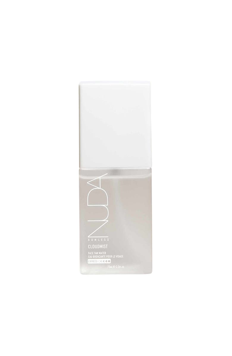 Nuda Cloudmist Express - Face Tan Water, Main, color, NO COLOR