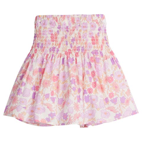 Kids' Shirred Circle Skirt (Toddler)