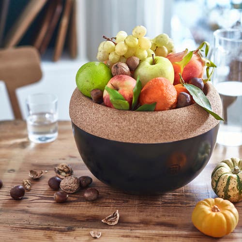 Emile Henry Deep Food Storage Bowl, 10.6-inch In Truffle