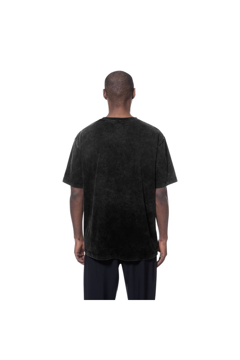 Men's New Era  Black LA 2028 Summer Olympics Mineral Wash T-Shirt, Alternate, color, Black