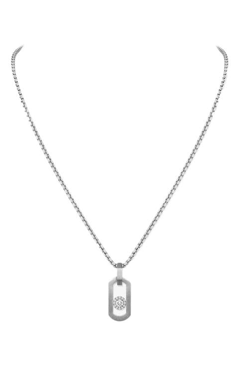 So Move Titanium Necklace