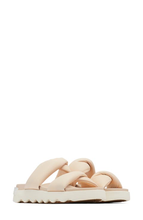 Viibe Twist Slide Sandal