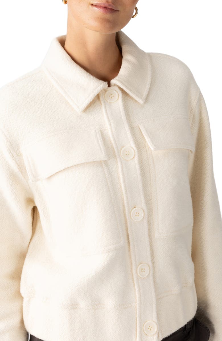 Sanctuary Cruise Cotton Knit Jacket, Alternate, color, 