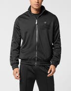 PHILIPP PLEIN Tracksuit Jacket Plein Deluxe Signature Men