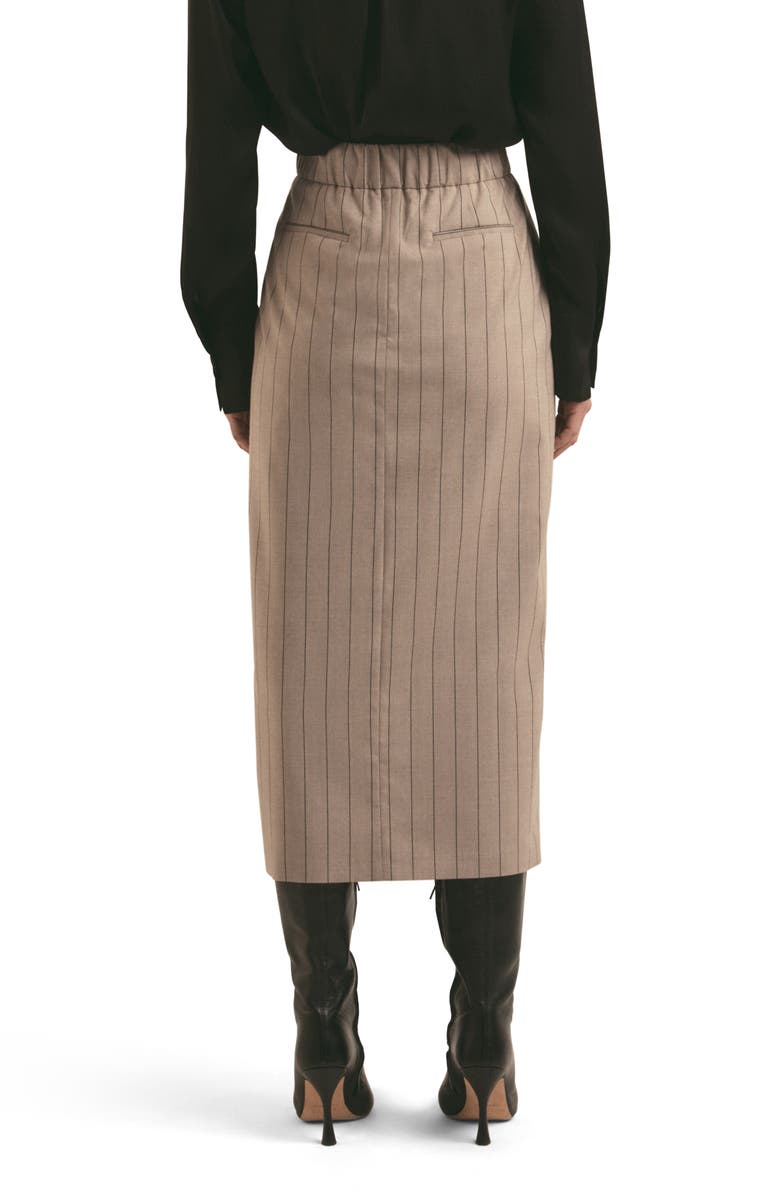 Favorite Daughter The Meyer Pinstripe Skirt, Alternate, color, 