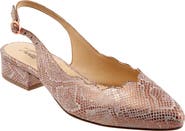Trotters Joselyn Slingback