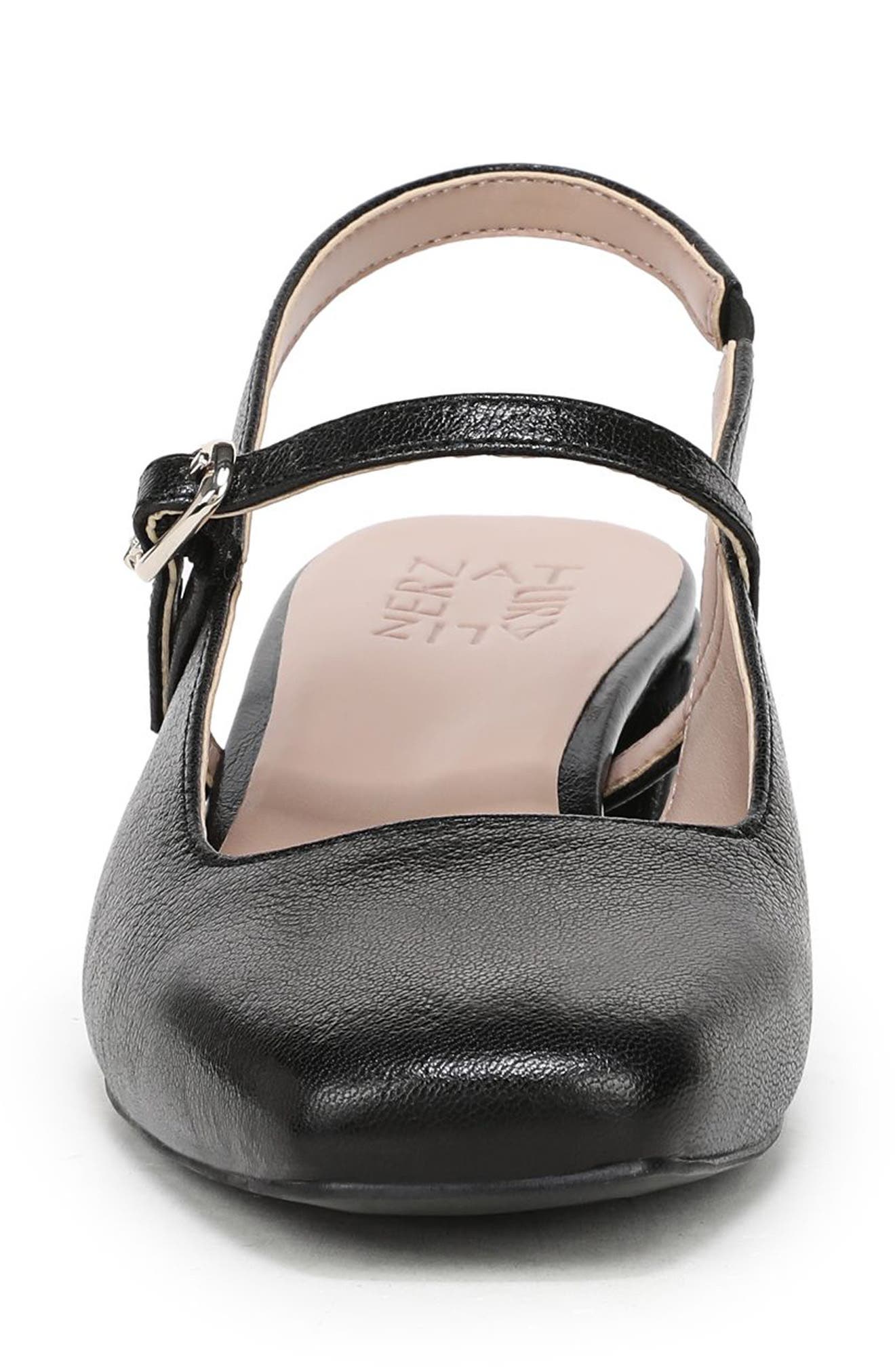 Naturalizer Jalee Slingback Pump, Alternate, color, Black