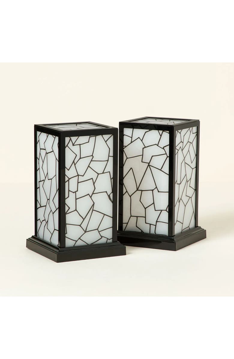 Uncommon Goods Long Distance Friendship Lamp by Technology for Humankind, Alternate, color, Set Of 2 Lamps